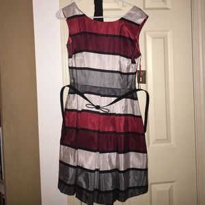 NWT! Melonie brand striped dress